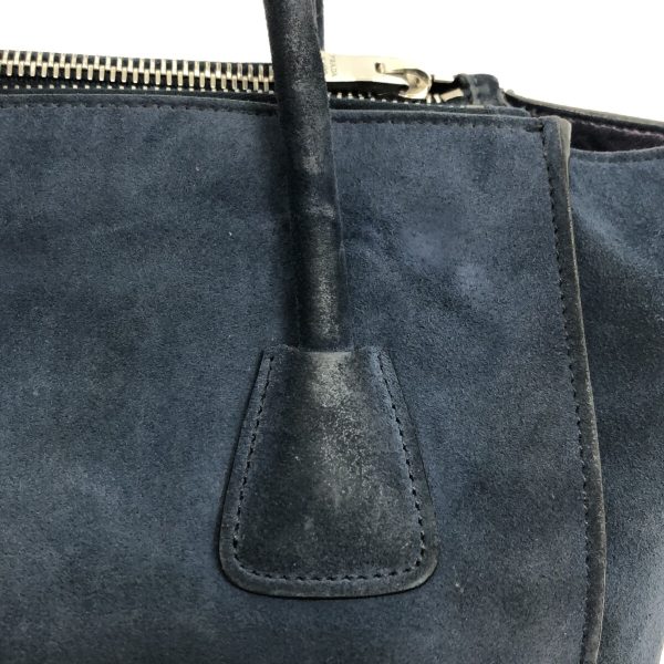 8 Prada Tote Bag Dark Navy Suede