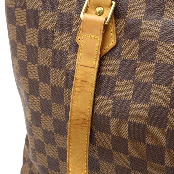 8 Louis Vuitton Damier Ebene Colombine Shoulder Bag