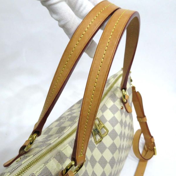 8 Louis Vuitton Damier Azur Limington 2 Way Bag