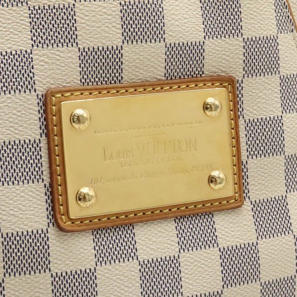 8 Louis Vuitton Damier Azur Galliera PM Shoulder Bag