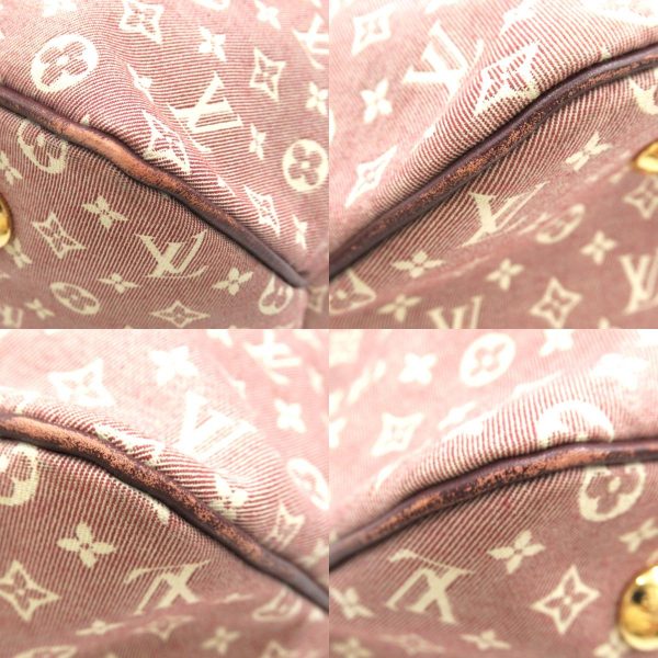 8 Louis Vuitton Ballad MM Tote Bag Canvas Leather Monogram Ideal