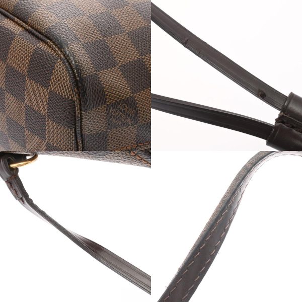 8 Louis Vuitton Damier Neverfull PM Damier Canvas Brown