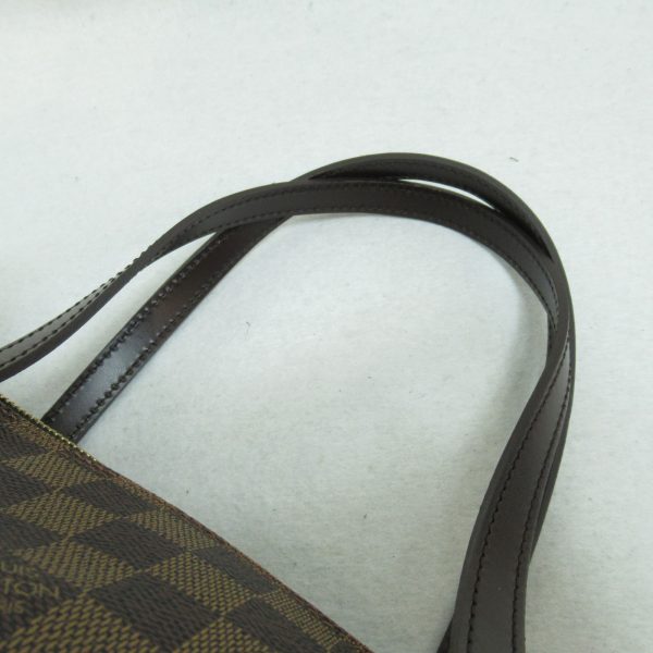 8 Louis Vuitton Papillon 30 Shoulder Bag PVC Coated Canvas Damier