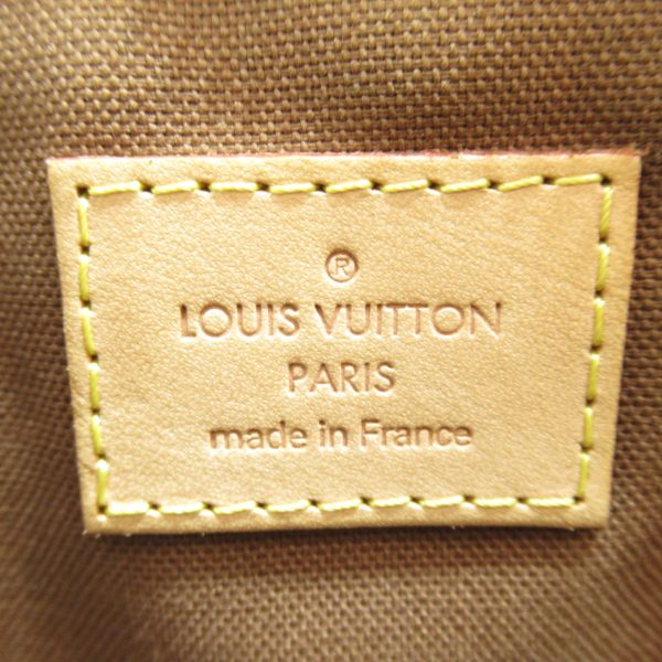 8 Louis Vuitton Tivoli PM Handbag Bag PVC Coated Canvas Monogram