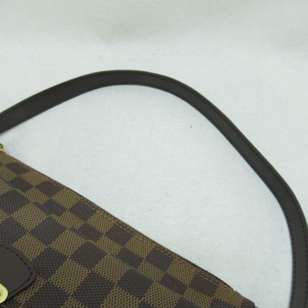 8 Louis Vuitton Ravello GM Shoulder Bag Canvas Damier Ebene