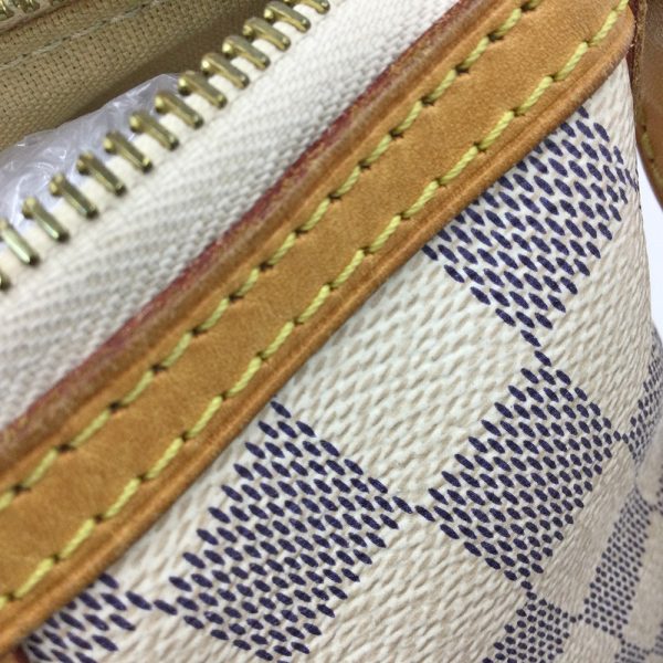 8 Louis Vuitton Siracusa PM Damier Azur White