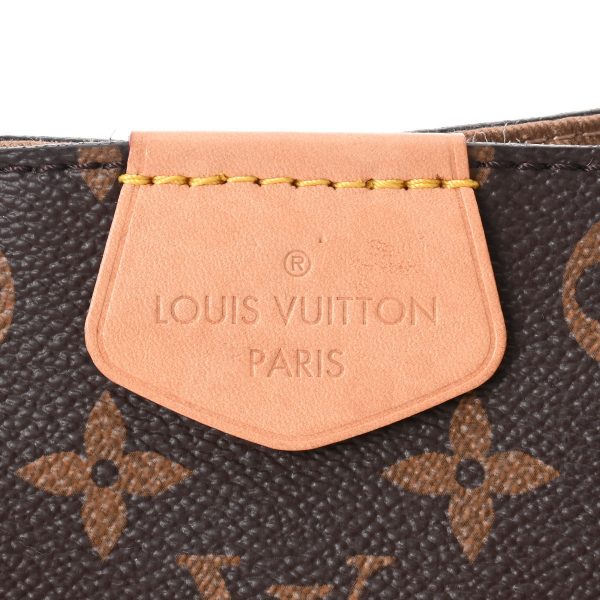 8 Louis Vuitton Monogram Graceful PM Beige Monogram Canvas