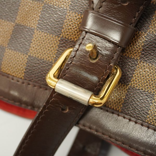 8 Louis Vuitton Tote Bag Damier Hampstead MM