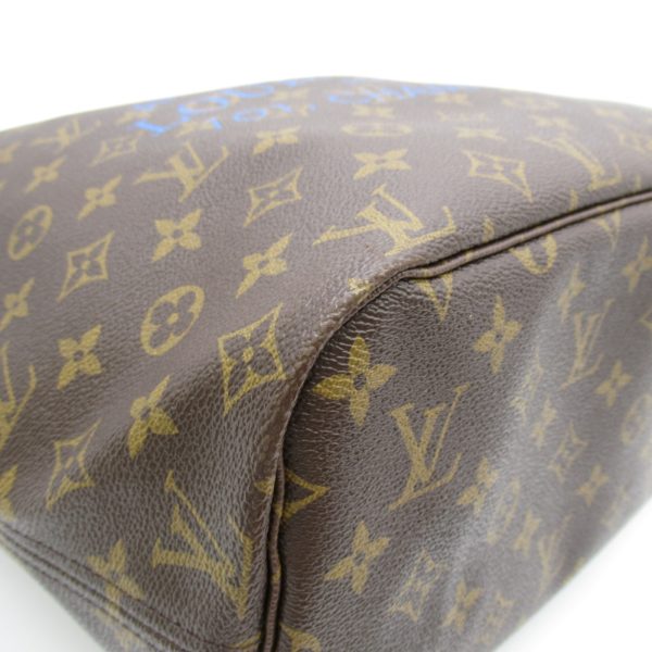 8 Louis Vuitton Neverfull MM Tote Bag PVC Coated Canvas Monogram