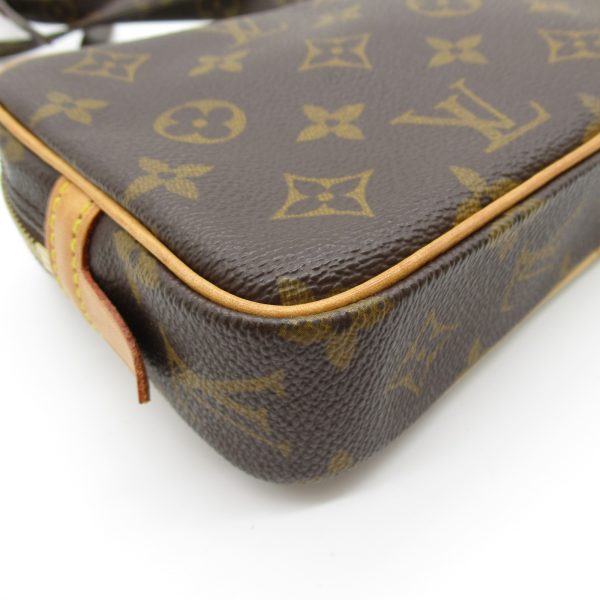 8 Louis Vuitton Pochette Marly Bandouliere Shoulder Bag Canvas Monogram