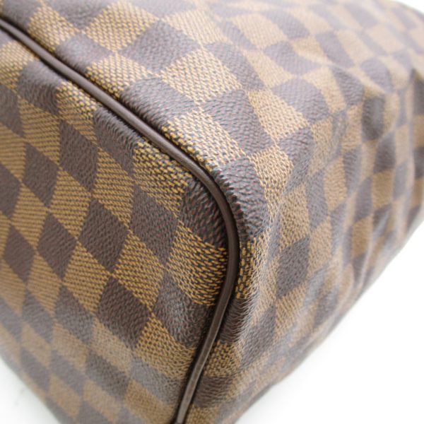 8 Louis Vuitton Speedy 30 Handbag Canvas Damier