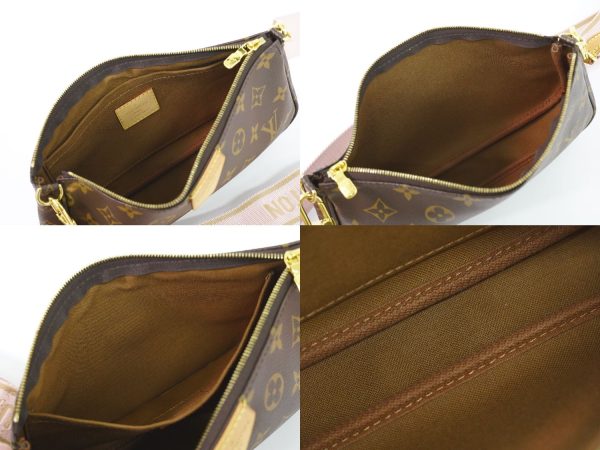 8 Louis Vuitton LV Multi Pochette Accessoires Monogram Shoulder Bag