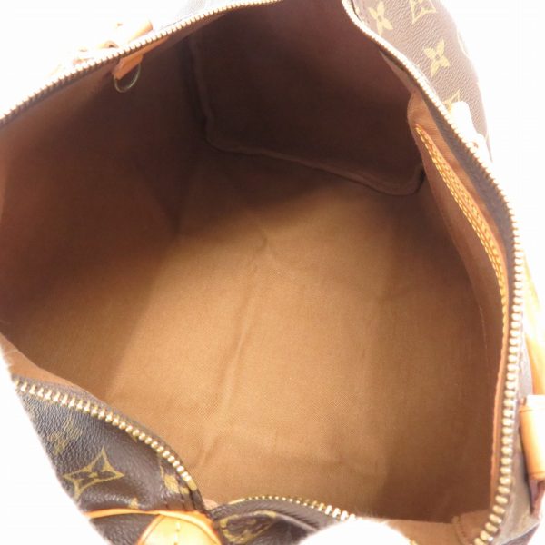 8 Louis Vuitton Monogram Speedy Handbag Bag