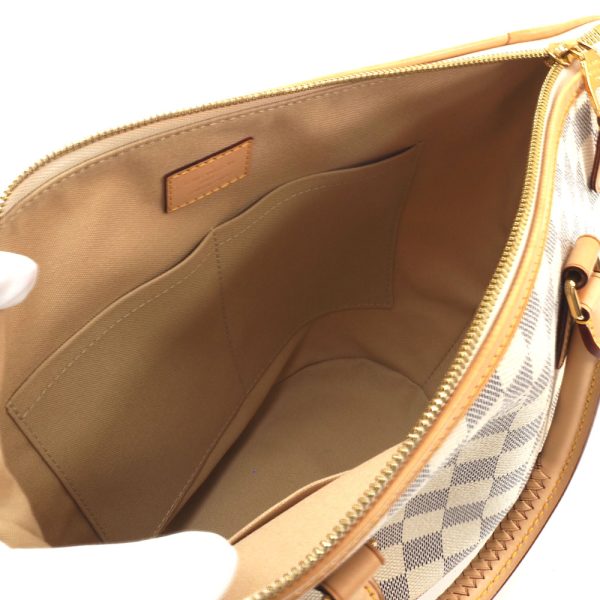 8 Louis Vuitton Riviera PM Damier Azur Tote Bag Shoulder Bag