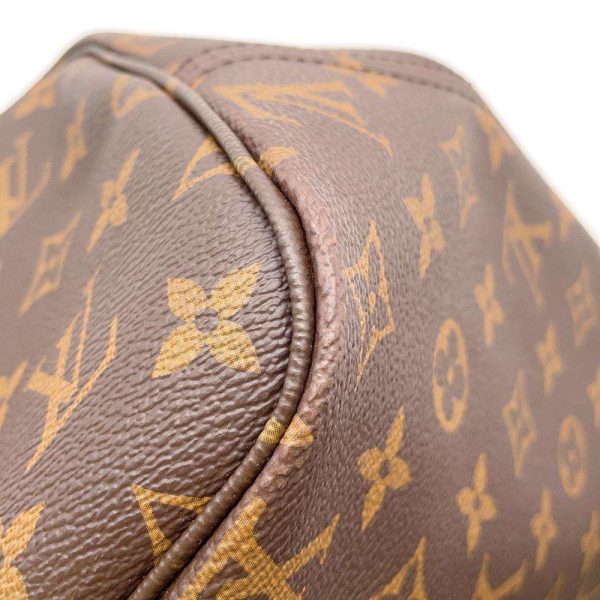 8 Louis Vuitton Tote Bag Monogram Neverfull MM With Pouch