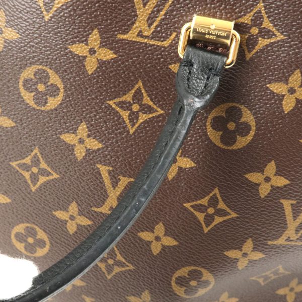 8 Louis Vuitton Monogram Pallas Handbag Shoulder Bag Noir