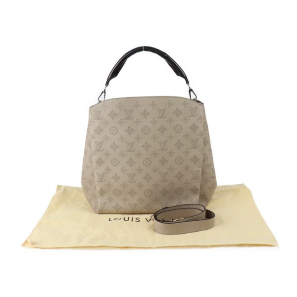 8 Louis Vuitton Babylon PM Mahina Shoulder Bag Monogram