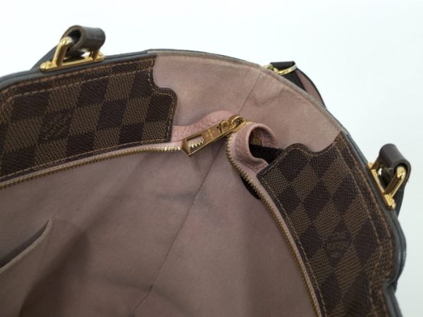8 Louis Vuitton Jersey 2 Way Shoulder Bag Damier Magnolia