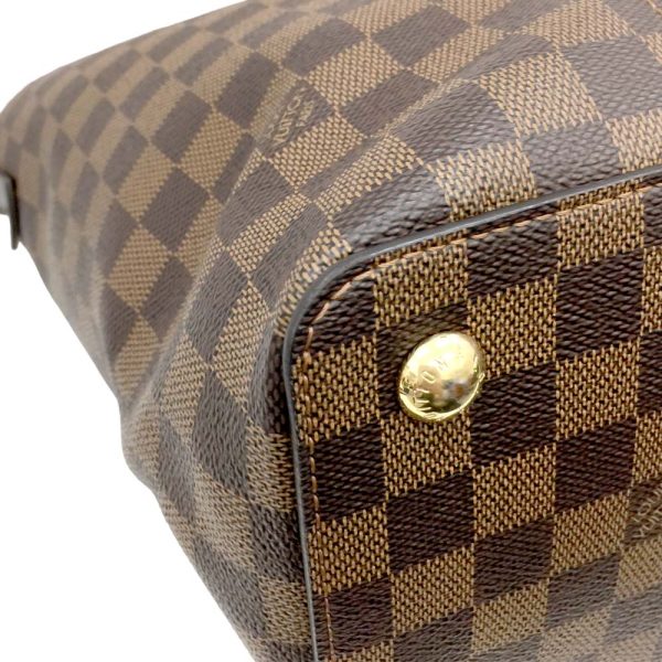 8 Louis Vuitton Jersey Damier Creme Shoulder Bag Brown