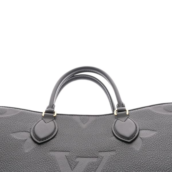 800000109774000 4 Louis Vuitton Monogram Emplant On The Go MM Noir Tote Bag