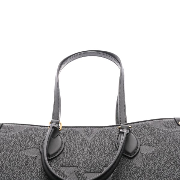 800000109774000 6 Louis Vuitton Monogram Emplant On The Go MM Noir Tote Bag