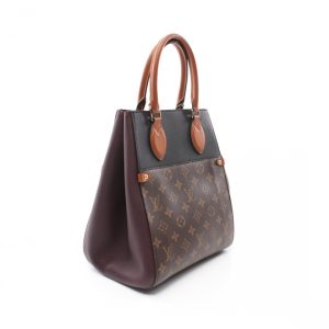 843833 1 Louis Vuitton Damier Bloomsbury PM Shoulder Bag Ebenu