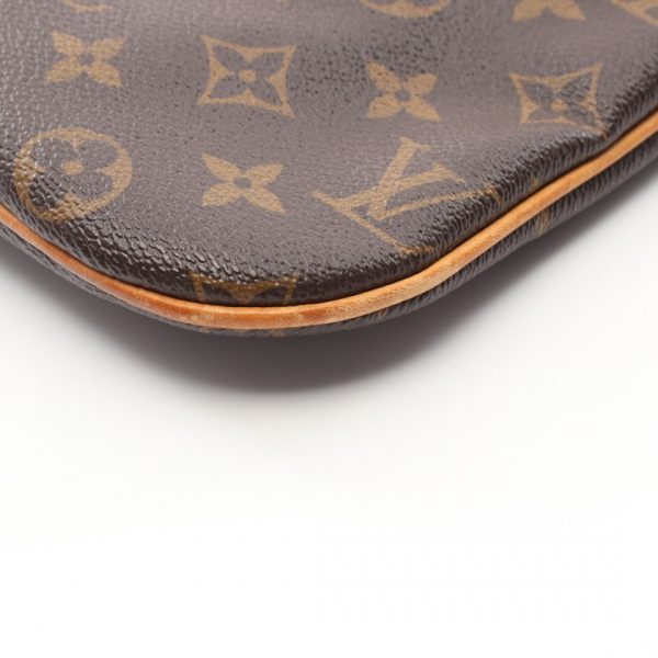 843897 4 Louis Vuitton Pochette Bosphore Monogram Shoulder Bag