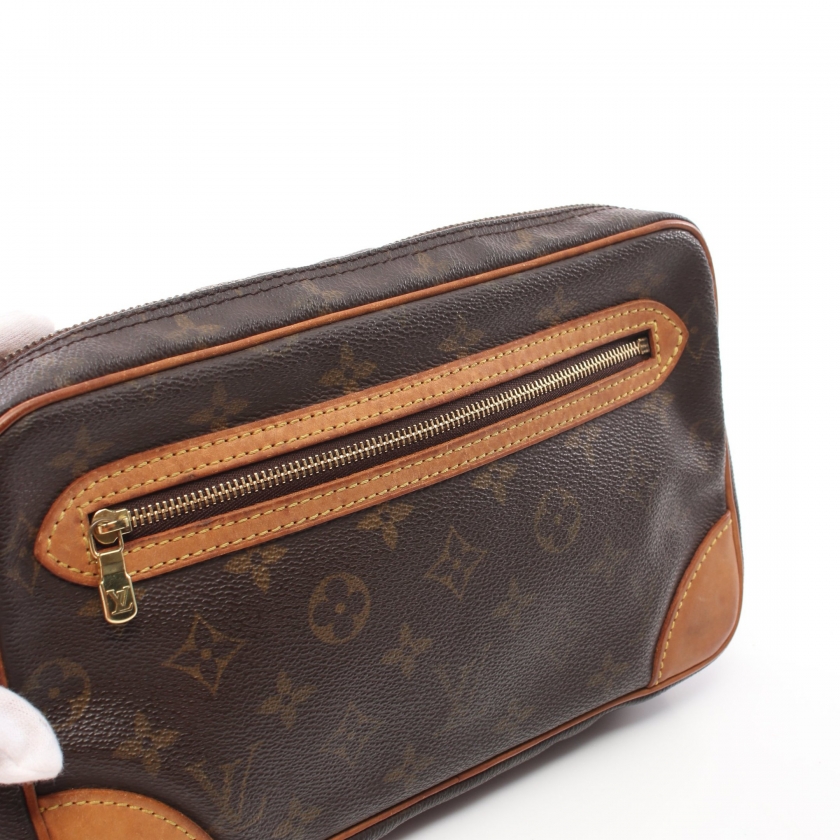 Louis Vuitton Marly Dragonne Monogram Clutch Bag - Image 6