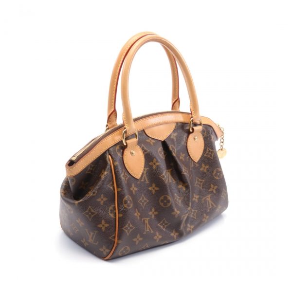 844108 1 Louis Vuitton Tivoli PM Monogram Handbag PVC Leather Brown