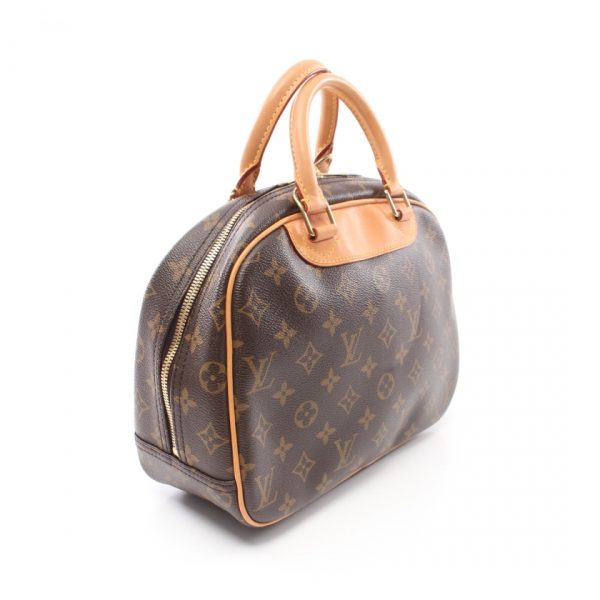 844113 1 Louis Vuitton Trouville Monogram Handbag Leather Brown