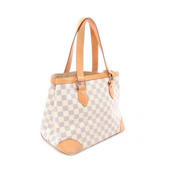 844114 1 Louis Vuitton Hampstead PM Damier Azur Shoulder Bag