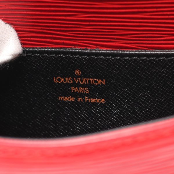 844122 3 Louis Vuitton Mini Sun Crew Epi Castilian Red Shoulder Bag