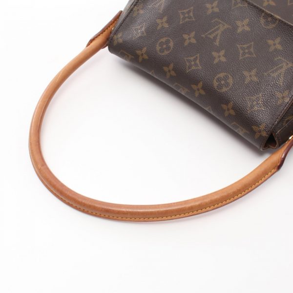 844123 4 Louis Vuitton Mini Looping Monogram Handbag