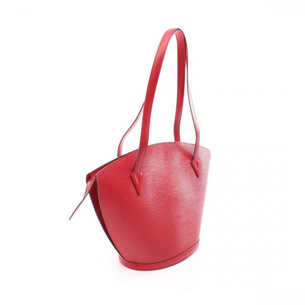 844134 1 Louis Vuitton Saint Jacques Shopping Epi Castilian Red Shoulder Bag