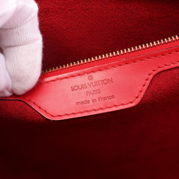 844134 3 Louis Vuitton Saint Jacques Shopping Epi Castilian Red Shoulder Bag