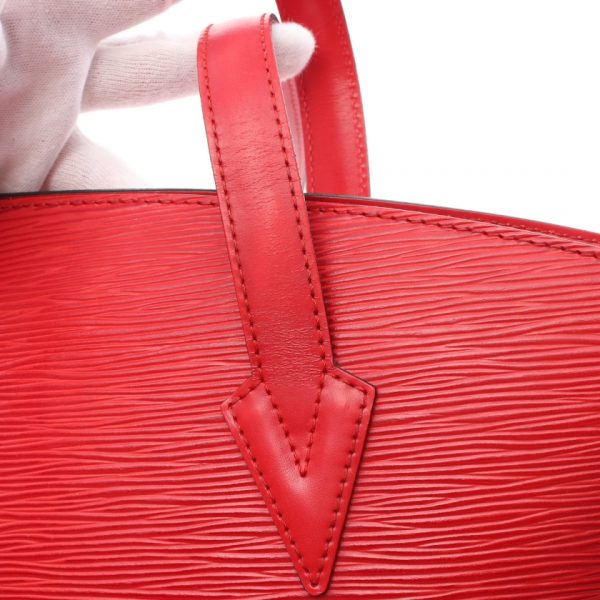 844134 7 Louis Vuitton Saint Jacques Shopping Epi Castilian Red Shoulder Bag