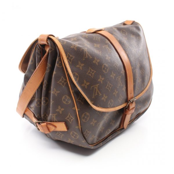 844138 1 Louis Vuitton Saumur 35 Monogram Shoulder Bag