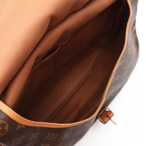 844138 2 Louis Vuitton Saumur 35 Monogram Shoulder Bag