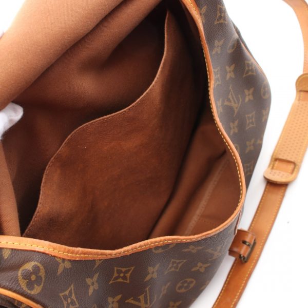 844138 3 Louis Vuitton Saumur 35 Monogram Shoulder Bag