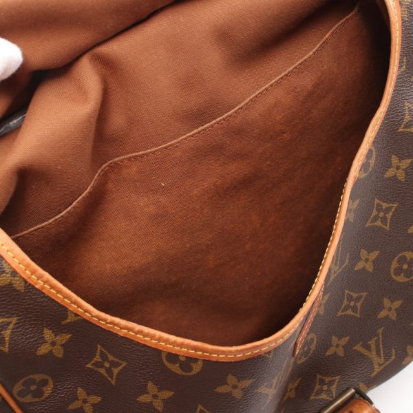 844138 5 Louis Vuitton Saumur 35 Monogram Shoulder Bag