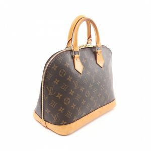 844139 1 Louis Vuitton Rose Neverfull MM