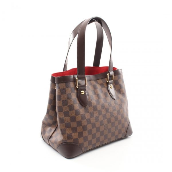 844359 1 Louis Vuitton Hampstead PM Damier Ebene Handbag PVC Leather