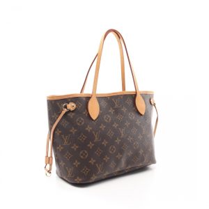 844361 1 Louis Vuitton Looping GM Monogram Shoulder Bag Brown