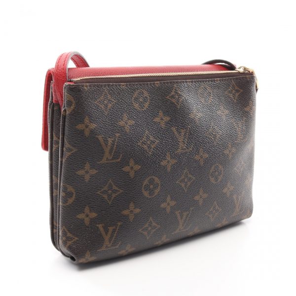 844369 1 Louis Vuitton Twice Monogram Suise Shoulder Bag Leather