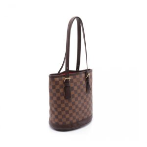 844426 1 Louis Vuitton Montaigne BB Handbag 2WAY Empreinte Greige