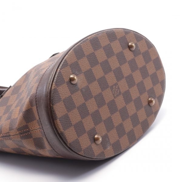 844426 7 Louis Vuitton Male Damier Ebene Shoulder Bag PVC Leather Brown