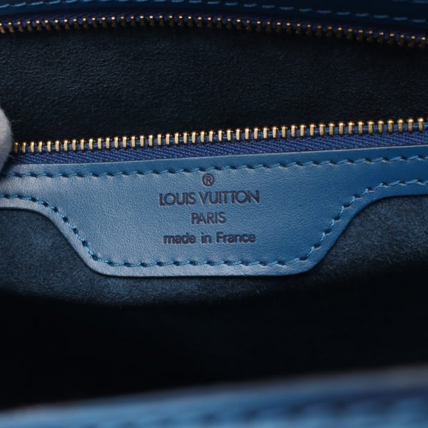 844463 3 Louis Vuitton Saint Jacques Epi Toledo Blue Shoulder Bag