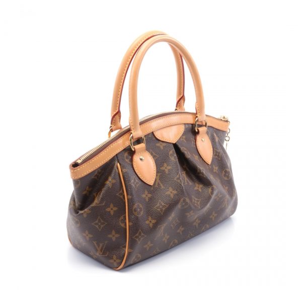 845259 1 Louis Vuitton Tivoli PM Monogram Handbag PVC Leather Brown