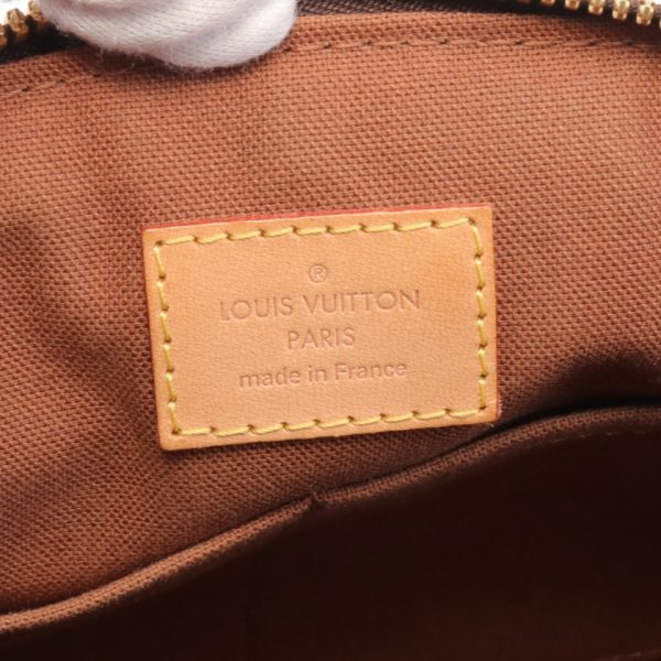 845259 3 Louis Vuitton Tivoli PM Monogram Handbag PVC Leather Brown