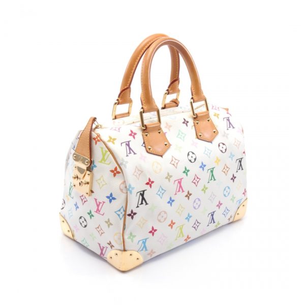 845264 1 Louis Vuitton Speedy 30 Monogram Multicolor Bron Handbag